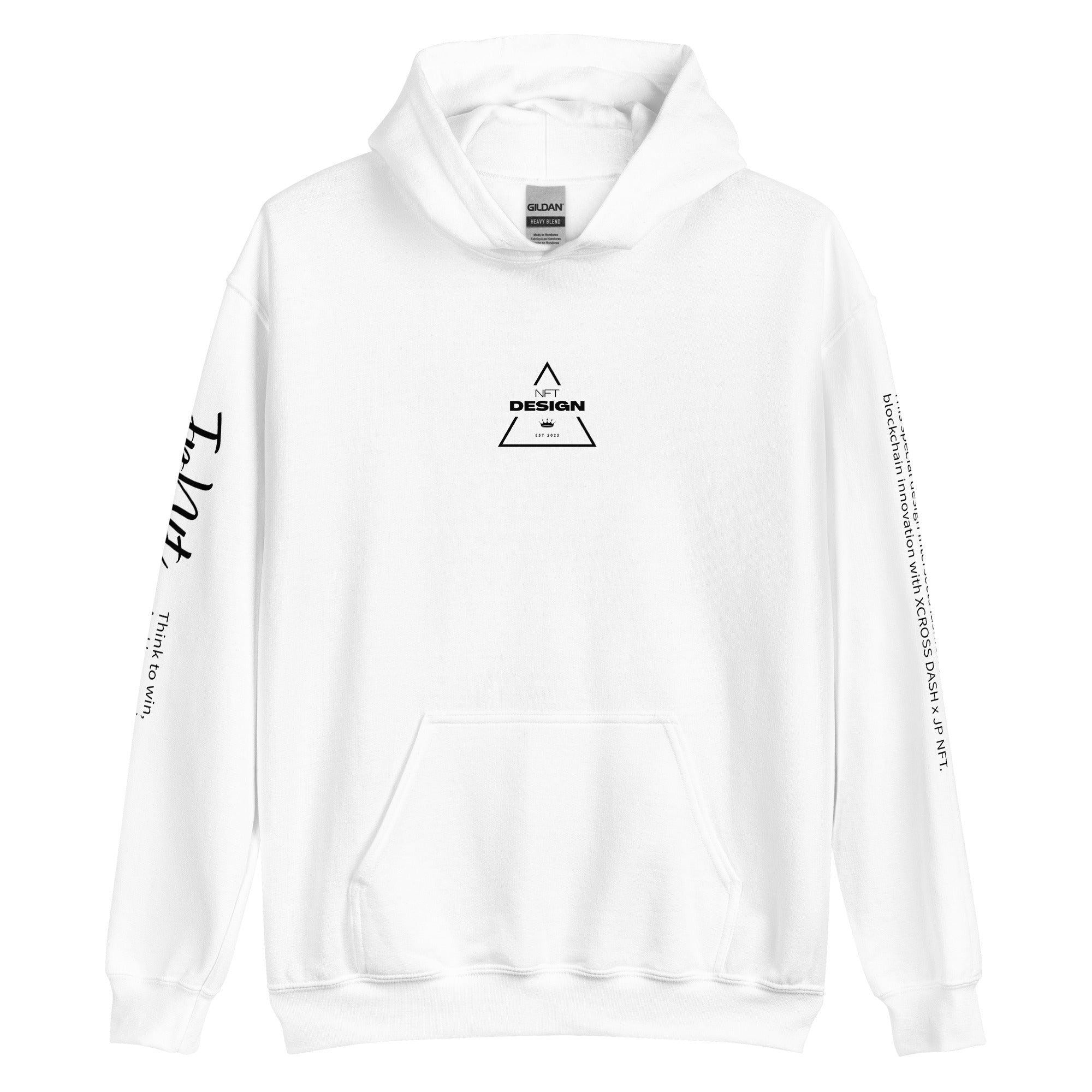 JP NFT COLLAB DESIGN TYPE-X0006 | Unisex Parker | White