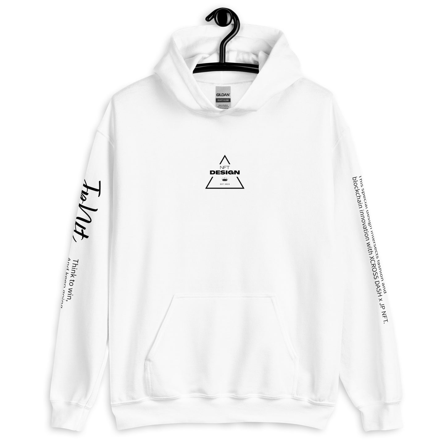 JP NFT COLLAB DESIGN TYPE-X0006 | Unisex Parker | White