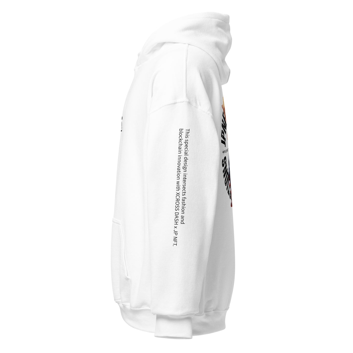 JP NFT COLLAB DESIGN TYPE-X0006 | Unisex Parker | White