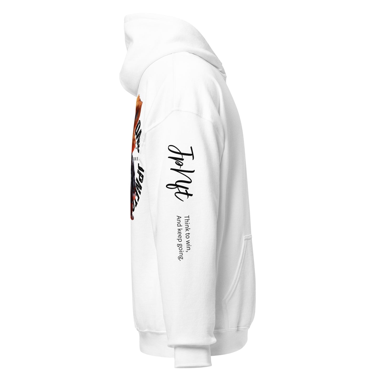 JP NFT COLLAB DESIGN TYPE-X0006 | Unisex Parker | White