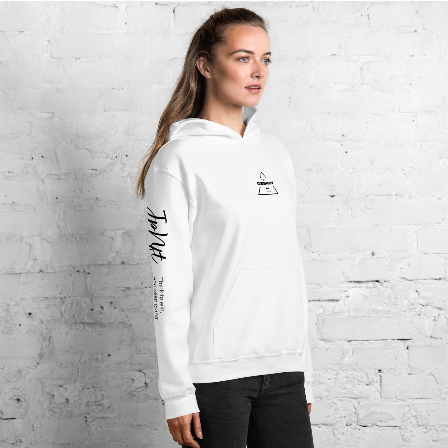 JP NFT COLLAB DESIGN TYPE-X0006 | Unisex Parker | White