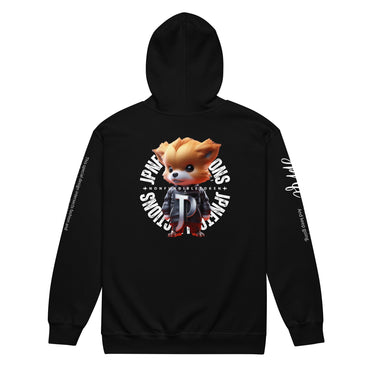 JP NFT COLLAB DESIGN TYPE-X0006 | Unisex Zip Parker | 6colors