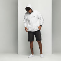 JP NFT COLLAB DESIGN TYPE-X0006 | Unisex Zip Parker | White