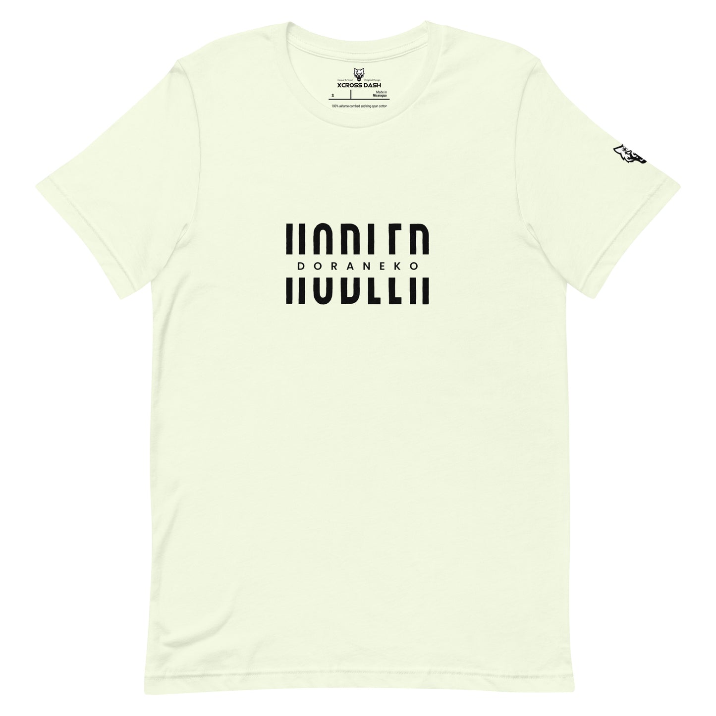 DORANEKO COLLAB DESIGN TYPE-B | Unisex t-shirt | 19colors