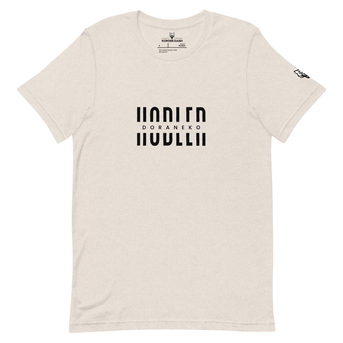 DORANEKO COLLAB DESIGN TYPE-B | Unisex t-shirt | 19colors
