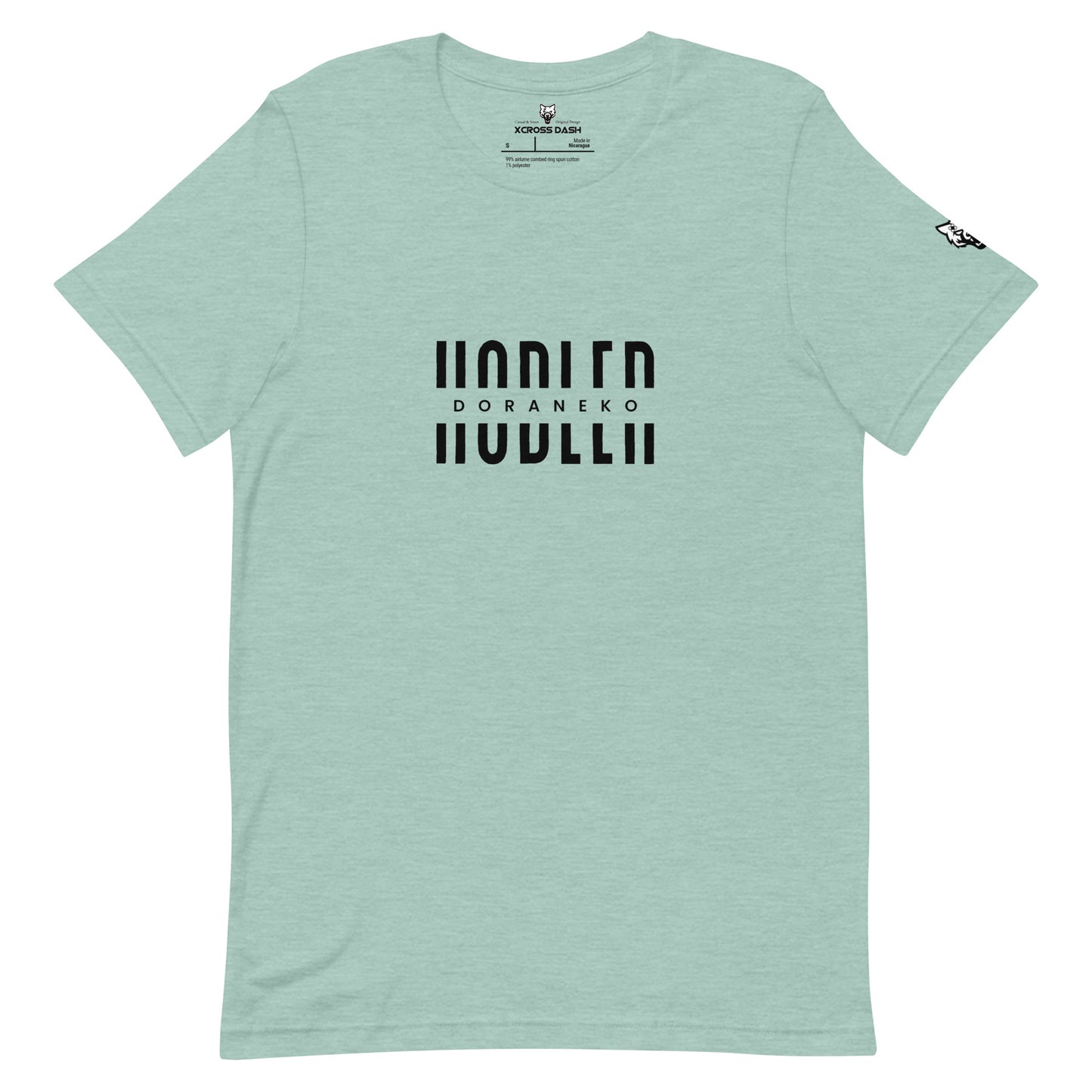 DORANEKO COLLAB DESIGN TYPE-B | Unisex t-shirt | 19colors