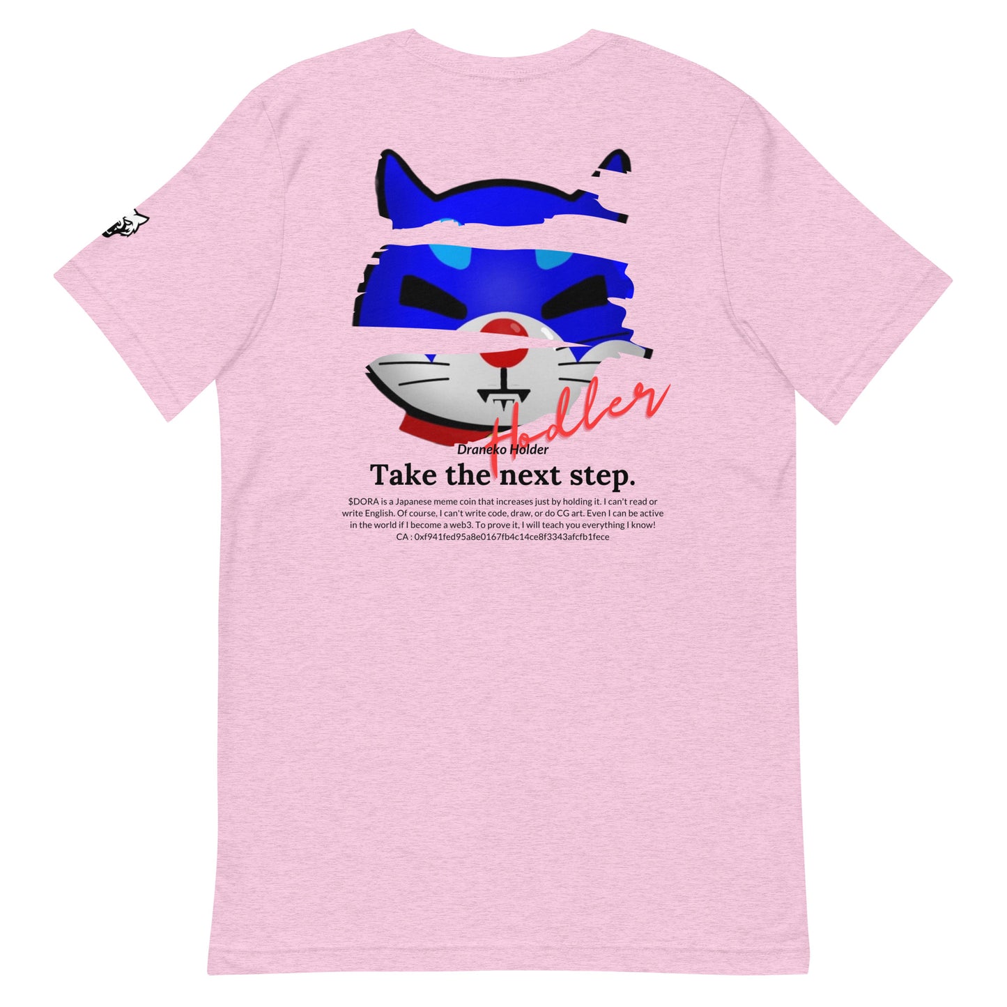 DORANEKO COLLAB DESIGN TYPE-B | Unisex t-shirt | 19colors