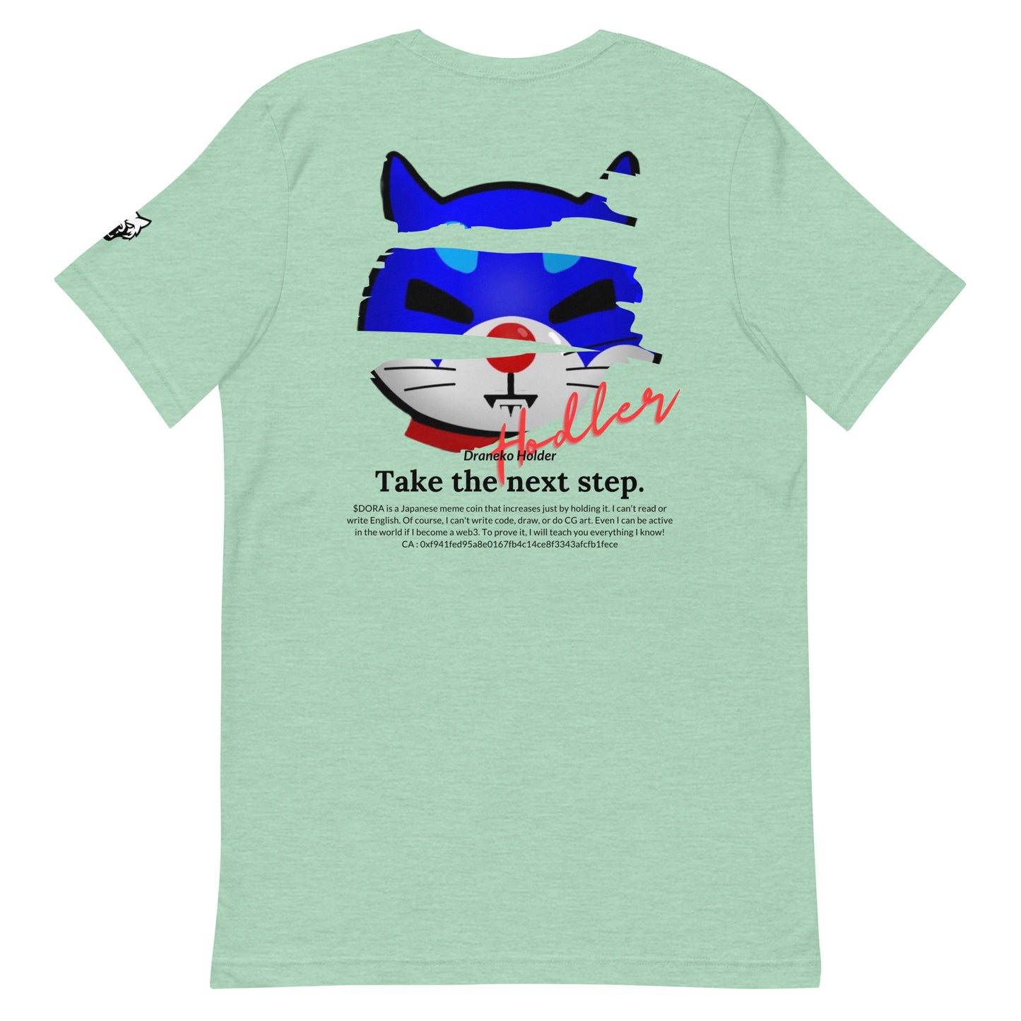 DORANEKO COLLAB DESIGN TYPE-B | Unisex t-shirt | 19colors