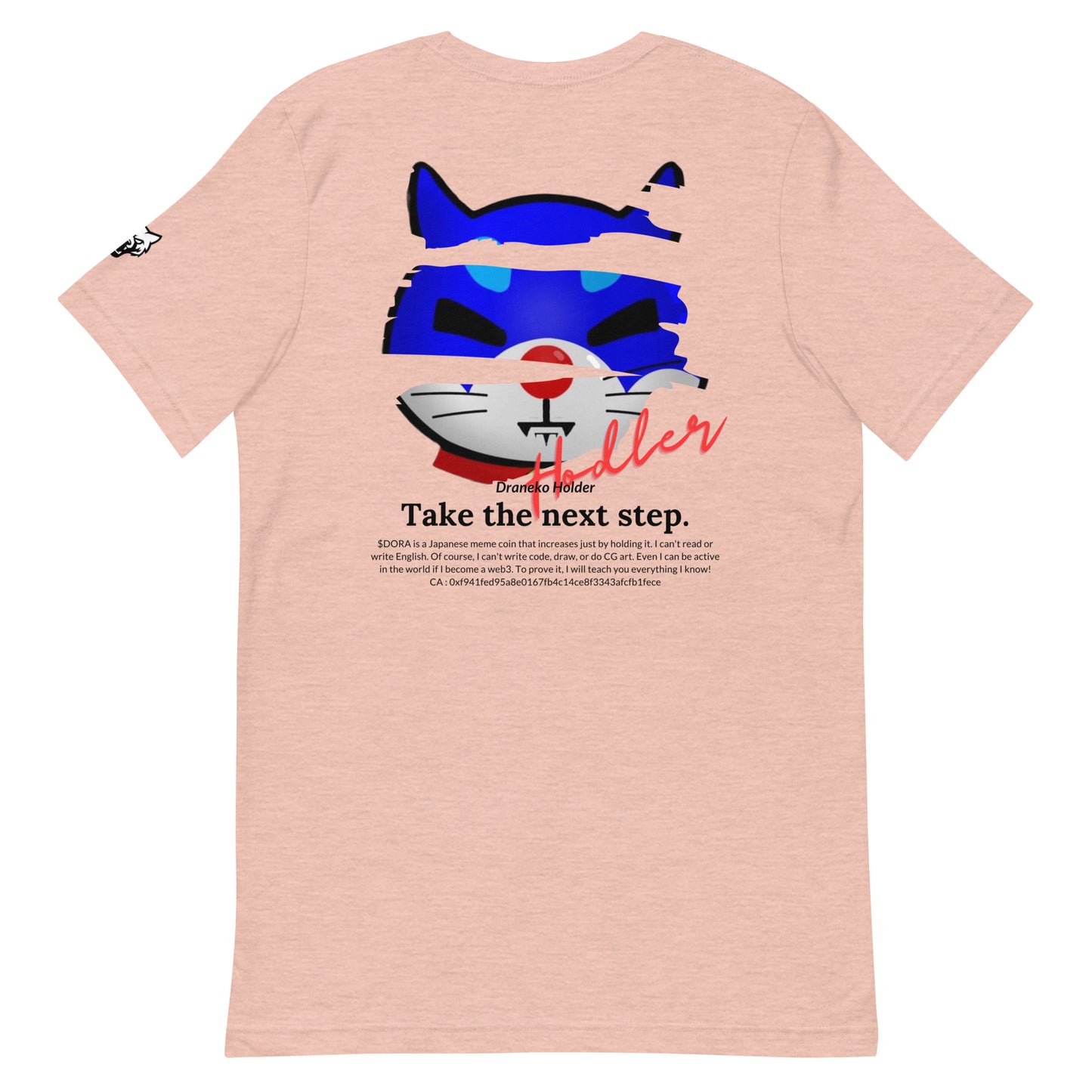 DORANEKO COLLAB DESIGN TYPE-B | Unisex t-shirt | 19colors