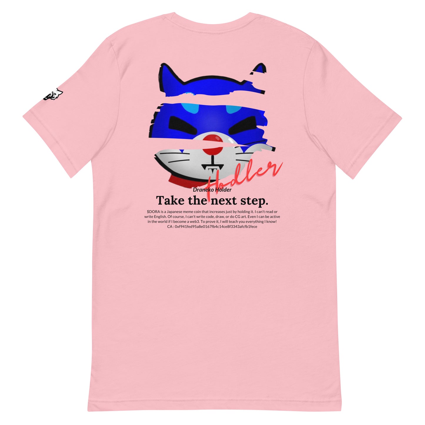 DORANEKO COLLAB DESIGN TYPE-B | Unisex t-shirt | 19colors