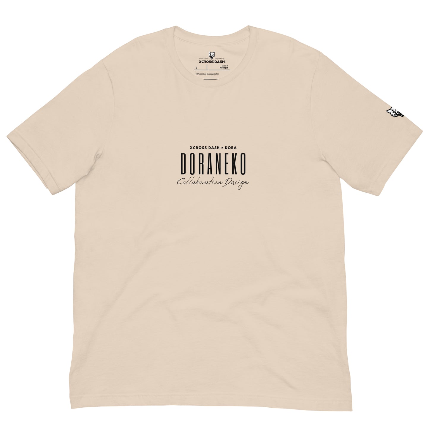 DORANEKO COLLAB DESIGN TYPE-A | Unisex t-shirt | 19colors