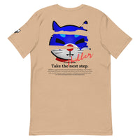 DORANEKO COLLAB DESIGN TYPE-B | Unisex t-shirt | 19colors