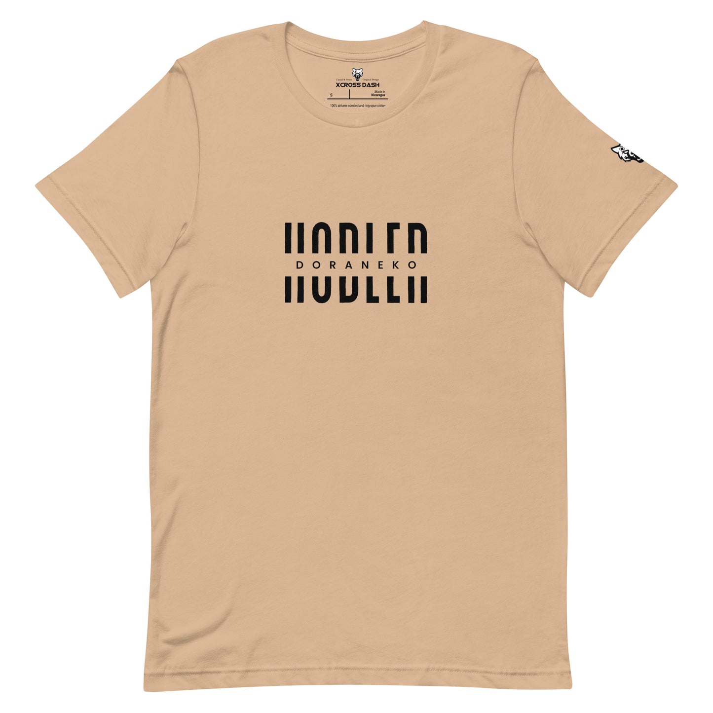 DORANEKO COLLAB DESIGN TYPE-B | Unisex t-shirt | 19colors