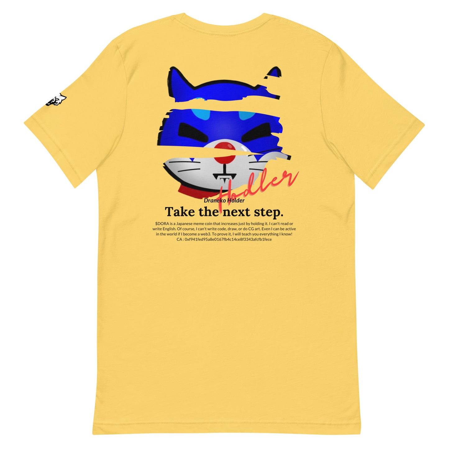 DORANEKO COLLAB DESIGN TYPE-B | Unisex t-shirt | 19colors