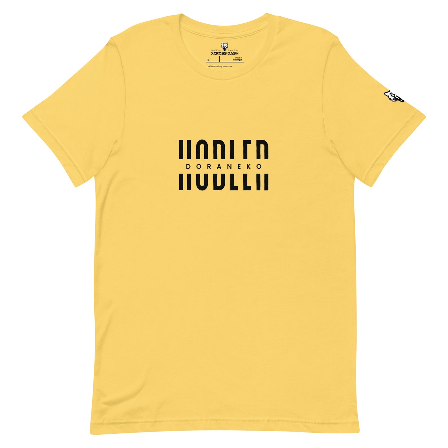 DORANEKO COLLAB DESIGN TYPE-B | Unisex t-shirt | 19colors
