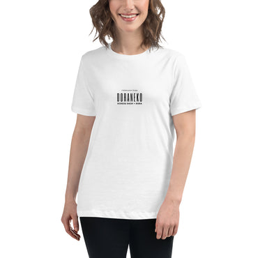 DORANEKO COLLAB DESIGN TYPE-A | Women's Relaxed T-Shirt | 3colors